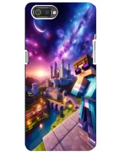 Чохол для Realme C2 з картинкою «Стів та космос»