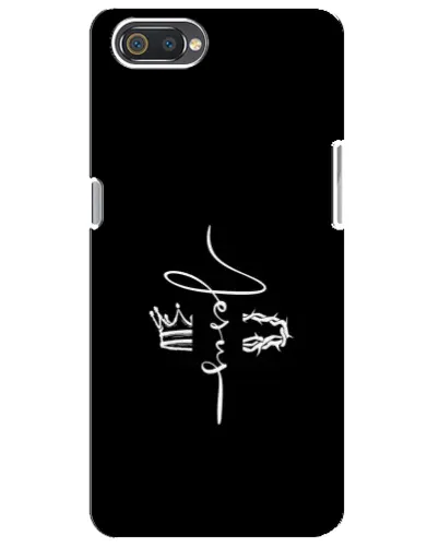 Чохол для Realme C2 з картинкою «Король Слави Jesus»
