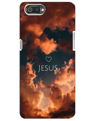 Чохол для Realme C2 з картинкою «Сяйво Імені Jesus»