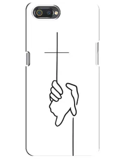 Чохол для Realme C2 з картинкою «Рука тримає» Чохол для Realme C2 з картинкою «Рука тримає»