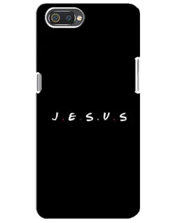 Чохол для Realme C2 з картинкою «Крапки віри J.E.S.U.S.»