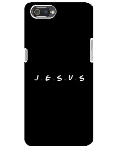 Чохол для Realme C2 з картинкою «Крапки віри J.E.S.U.S.»