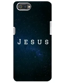 Чохол для Realme C2 з картинкою «Зоряне небо Jesus»