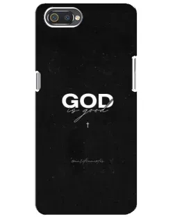 Чохол для Realme C2 з картинкою «GOD — Бог над усім»