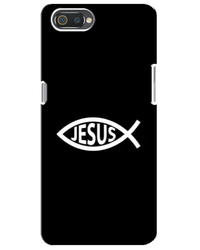 Чохол для Realme C2 з картинкою «Класичний Jesus»