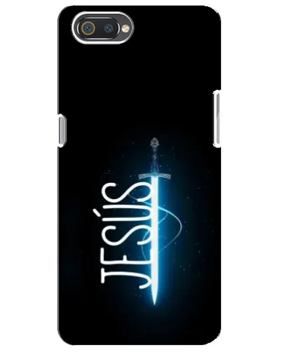 Чохол для Realme C2 з картинкою «Меч Духа Jesus»