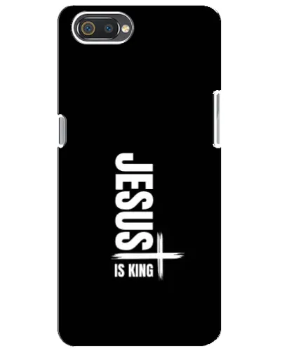 Чохол для Realme C2 з картинкою «Вертикаль віри Jesus»