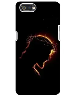 Чехол для Realme C2 с картинкой «Терновый венец»