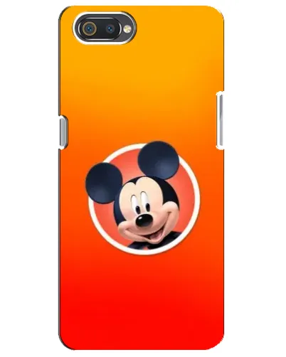 Чехол для Realme C2 с картинкой «Mickey в круге» Чехол для Realme C2 с картинкой «Mickey в круге»