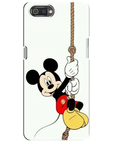 Чехол для Realme C2 с картинкой «Mickey на канате» Чехол для Realme C2 с картинкой «Mickey на канате»
