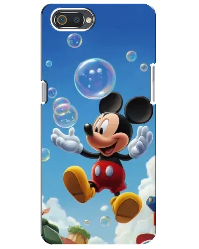 Чехол для Realme C2 с картинкой «Mickey и мыльные пузыри» Чехол для Realme C2 с картинкой «Mickey и мыльные пузыри»