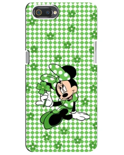 Чехол для Realme C2 с картинкой «Mickey в клетку» Чехол для Realme C2 с картинкой «Mickey в клетку»