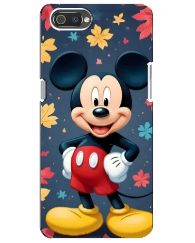 Чехол для Realme C2 с картинкой «Осенний Mickey Mouse» Чехол для Realme C2 с картинкой «Осенний Mickey Mouse»
