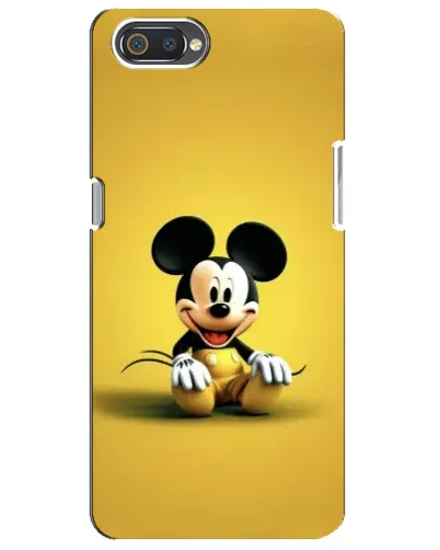 Чехол для Realme C2 с картинкой «Микки на желтом» Чехол для Realme C2 с картинкой «Микки на желтом»