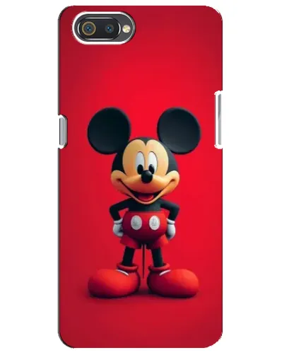 Чехол для Realme C2 с картинкой «Mickey в полный рост» Чехол для Realme C2 с картинкой «Mickey в полный рост»