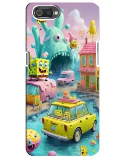 Чехол для Realme C2 с картинкой «Монстр-трак приключения» Чехол для Realme C2 с картинкой «Монстр-трак приключения»