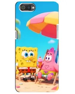 Чехол для Realme C2 с картинкой «Отдых на пляже» Чехол для Realme C2 с картинкой «Отдых на пляже»