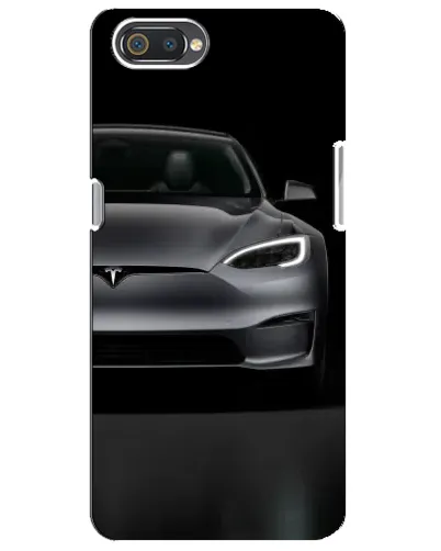 Чехол для Realme C2 с картинкой «Tesla Model S Look»