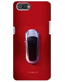 Чехол для Realme C2 с картинкой «Tesla Top View» Чехол для Realme C2 с картинкой «Tesla Top View»
