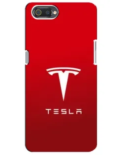 Чехол для Realme C2 с картинкой «Tesla Red Classic» Чехол для Realme C2 с картинкой «Tesla Red Classic»