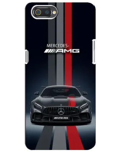 Чехол для Realme C2 с картинкой «Mercedes — белый карбон» Чехол для Realme C2 с картинкой «Mercedes — белый карбон»