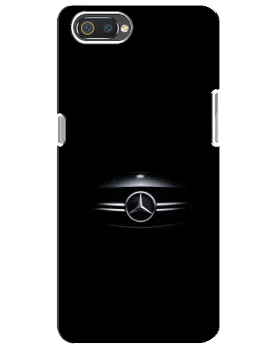 Чехол для Realme C2 с картинкой «Mercedes — абстрактные линии» Чехол для Realme C2 с картинкой «Mercedes — абстрактные линии»