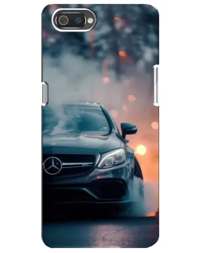 Чехол для Realme C2 с картинкой «Mercedes — ночной город» Чехол для Realme C2 с картинкой «Mercedes — ночной город»