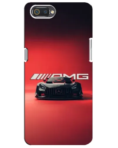 Чехол для Realme C2 с картинкой «Mercedes AMG — красная линия» Чехол для Realme C2 с картинкой «Mercedes AMG — красная линия»