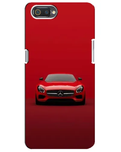 Чехол для Realme C2 с картинкой «Красный Mercedes AMG» Чехол для Realme C2 с картинкой «Красный Mercedes AMG»
