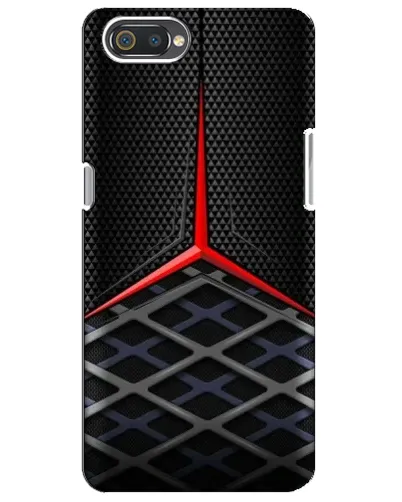 Чехол для Realme C2 с картинкой «Mercedes Carbon Grid» Чехол для Realme C2 с картинкой «Mercedes Carbon Grid»
