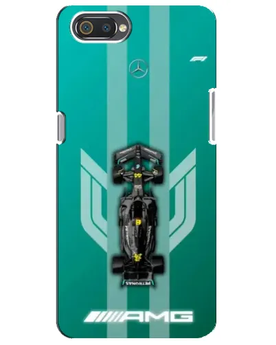 Чехол для Realme C2 с картинкой «Mercedes AMG Petronas» Чехол для Realme C2 с картинкой «Mercedes AMG Petronas»