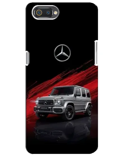 Чехол для Realme C2 с картинкой «Mercedes G-Class красный» Чехол для Realme C2 с картинкой «Mercedes G-Class красный»