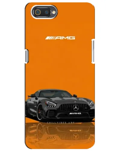 Чехол для Realme C2 с картинкой «Оранжевый Mercedes AMG» Чехол для Realme C2 с картинкой «Оранжевый Mercedes AMG»