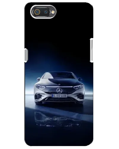 Чехол для Realme C2 с картинкой «Ночной Mercedes EQ» Чехол для Realme C2 с картинкой «Ночной Mercedes EQ»