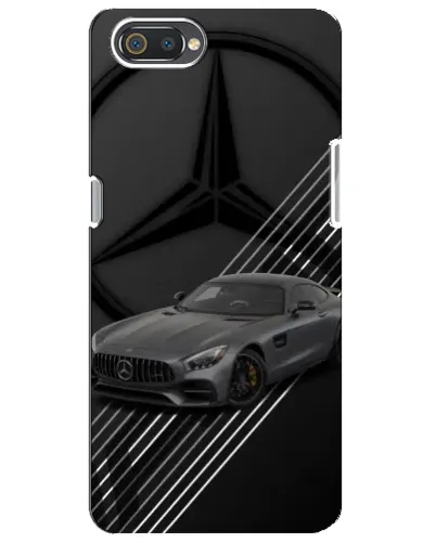 Чехол для Realme C2 с картинкой «Mercedes AMG — графика» Чехол для Realme C2 с картинкой «Mercedes AMG — графика»