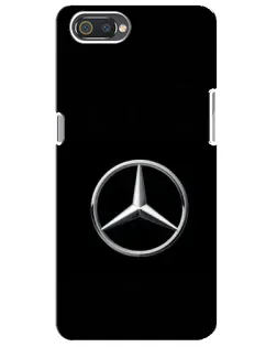 Чехол для Realme C2 с картинкой «Mercedes классический лого»