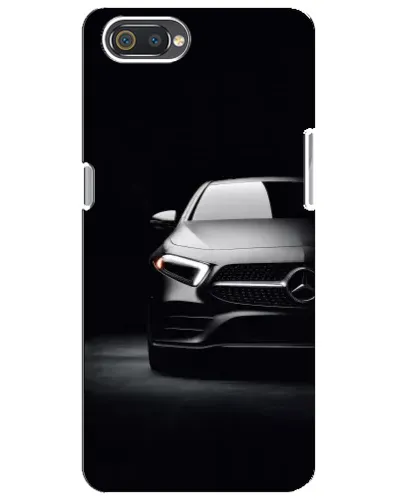 Чехол для Realme C2 с картинкой «Свет фар Mercedes» Чехол для Realme C2 с картинкой «Свет фар Mercedes»