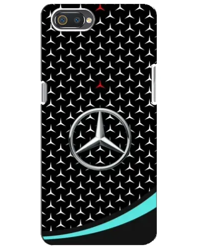 Чехол для Realme C2 с картинкой «Mercedes — бирюзовый акцент» Чехол для Realme C2 с картинкой «Mercedes — бирюзовый акцент»