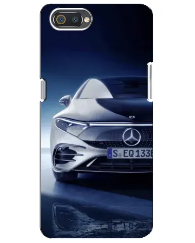 Чехол для Realme C2 с картинкой «Mercedes EQ — будущее» Чехол для Realme C2 с картинкой «Mercedes EQ — будущее»