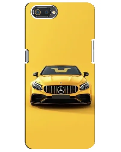 Чехол для Realme C2 с картинкой «Желтый Mercedes GT» Чехол для Realme C2 с картинкой «Желтый Mercedes GT»