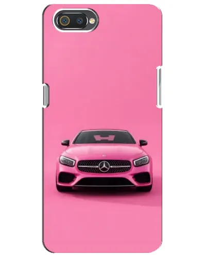 Чехол для Realme C2 с картинкой «Розовый Mercedes AMG» Чехол для Realme C2 с картинкой «Розовый Mercedes AMG»
