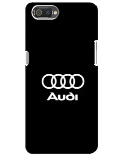 Чехол для Realme C2 с картинкой «Классическое лого Audi» Чехол для Realme C2 с картинкой «Классическое лого Audi»