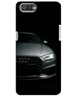 Чехол для Realme C2 с картинкой «Audi — детализация кузова» Чехол для Realme C2 с картинкой «Audi — детализация кузова»