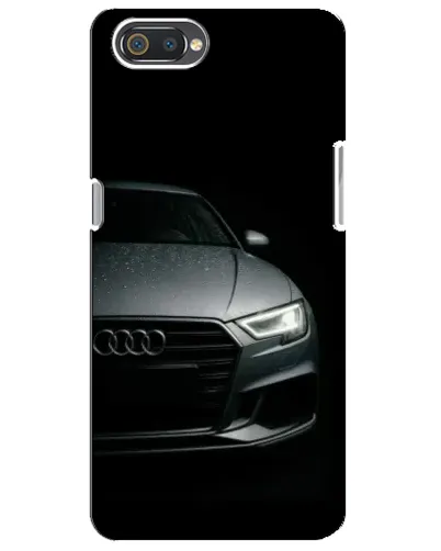 Чехол для Realme C2 с картинкой «Audi — детализация кузова»