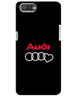 Чехол для Realme C2 с картинкой «Логотип Audi Heart» Чехол для Realme C2 с картинкой «Логотип Audi Heart»