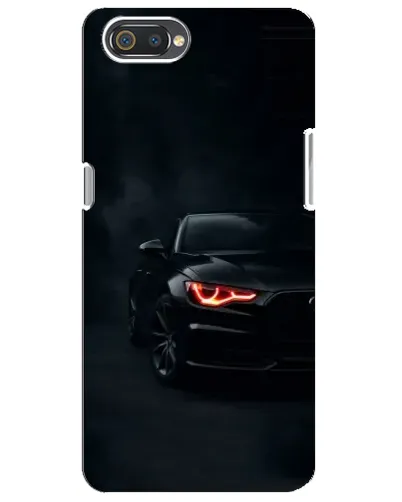 Чехол для Realme C2 с картинкой «Audi — хищный взгляд»