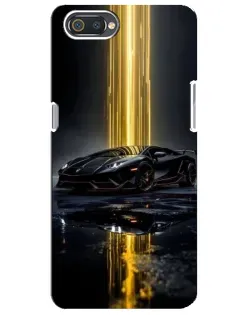 Чехол для Realme C2 с картинкой «Ночной Lamborghini драйв» Чехол для Realme C2 с картинкой «Ночной Lamborghini драйв»