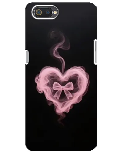 Чехол для Realme C2 с картинкой «Дымчатое сердце» Чехол для Realme C2 с картинкой «Дымчатое сердце»