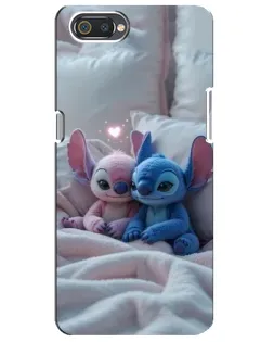 Чехол для Realme C2 с картинкой «Плюшевые Стич Ангел» Чехол для Realme C2 с картинкой «Плюшевые Стич Ангел»