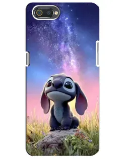 Чехол для Realme C2 с картинкой «Стич на рассвете» Чехол для Realme C2 с картинкой «Стич на рассвете»